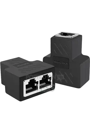 Lan Joiner Coupler 1 to 2. Double