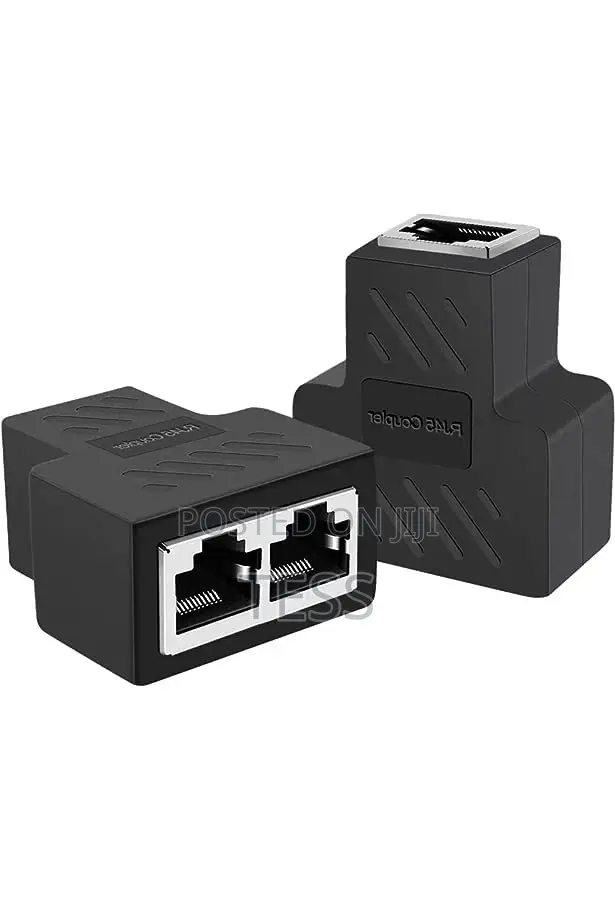 Lan Joiner Coupler 1 to 2. Double