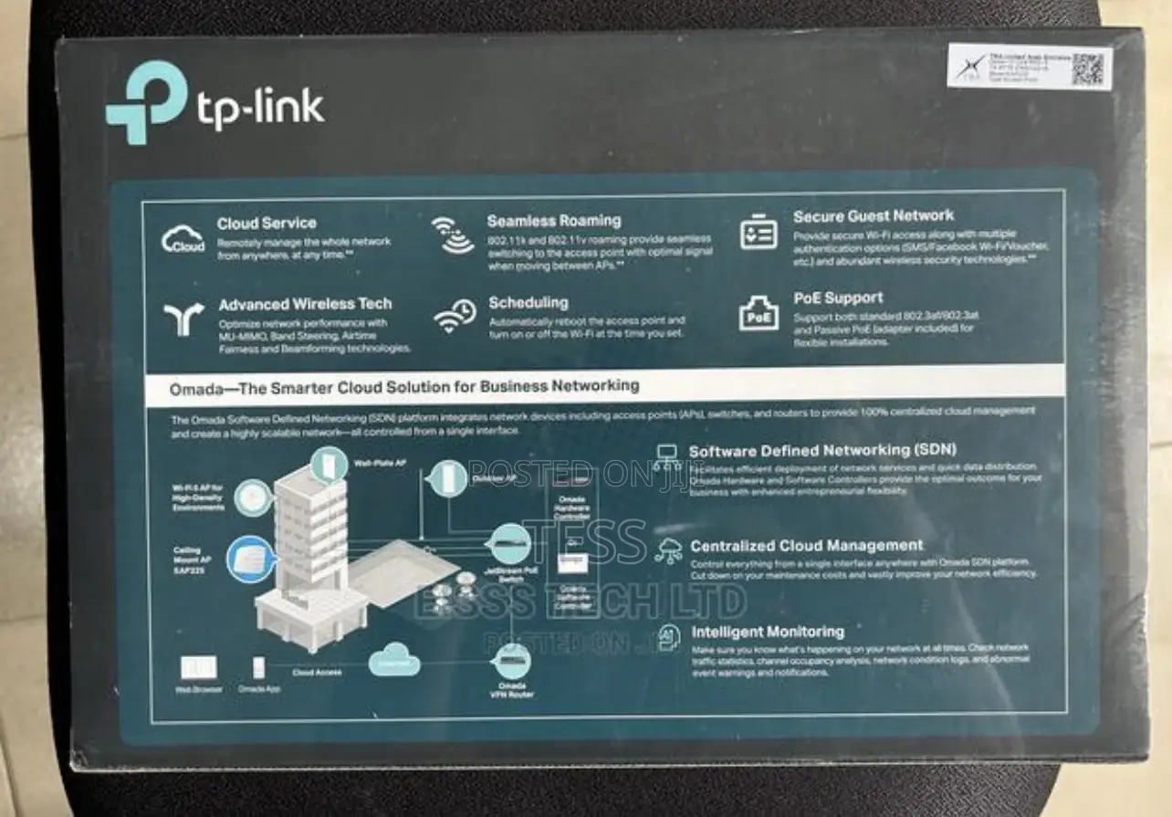 Tp-Link Eap225 Indoor Ceiling Mount Access Point