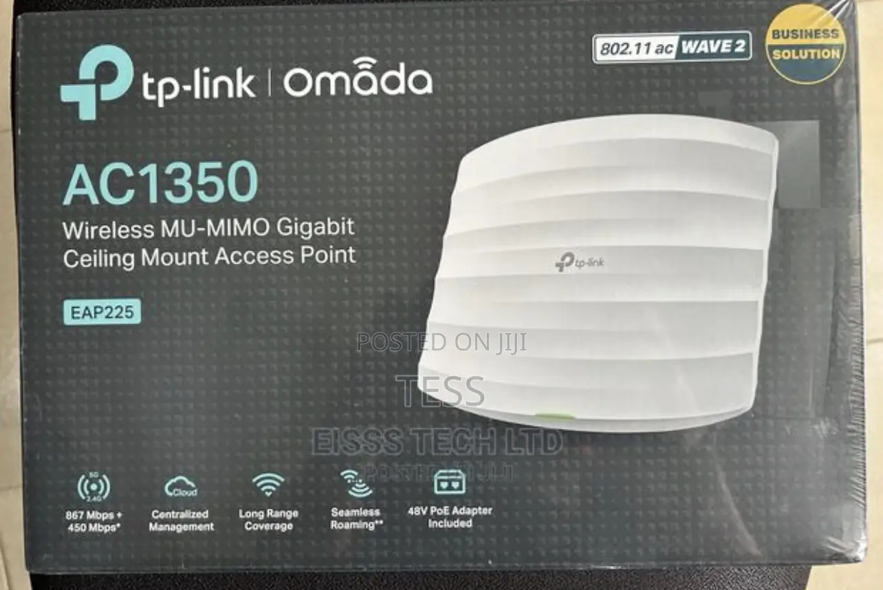Tp-Link Eap225 Indoor Ceiling Mount Access Point