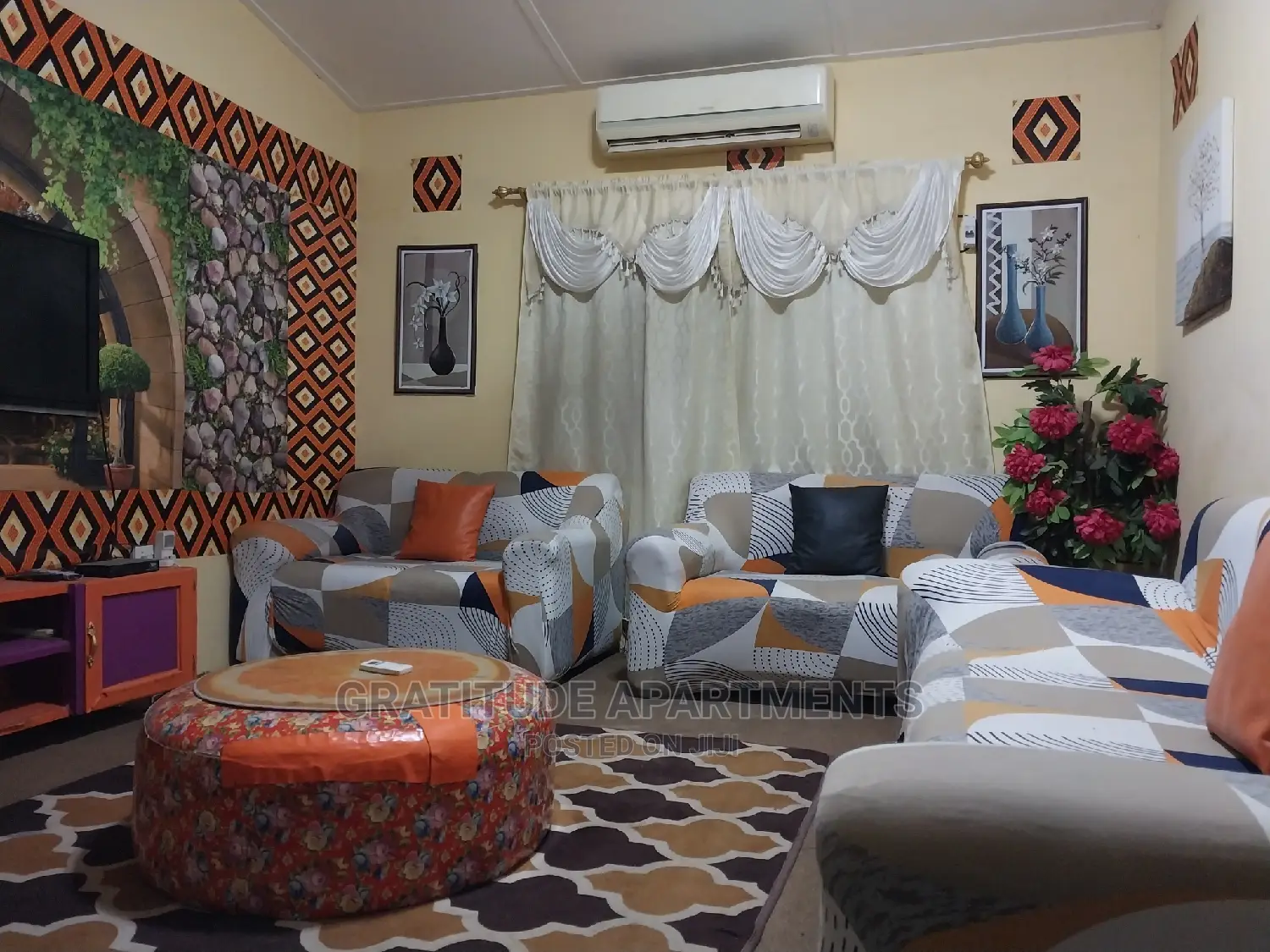 2bdrm Short Stay Ghc350 Per Day