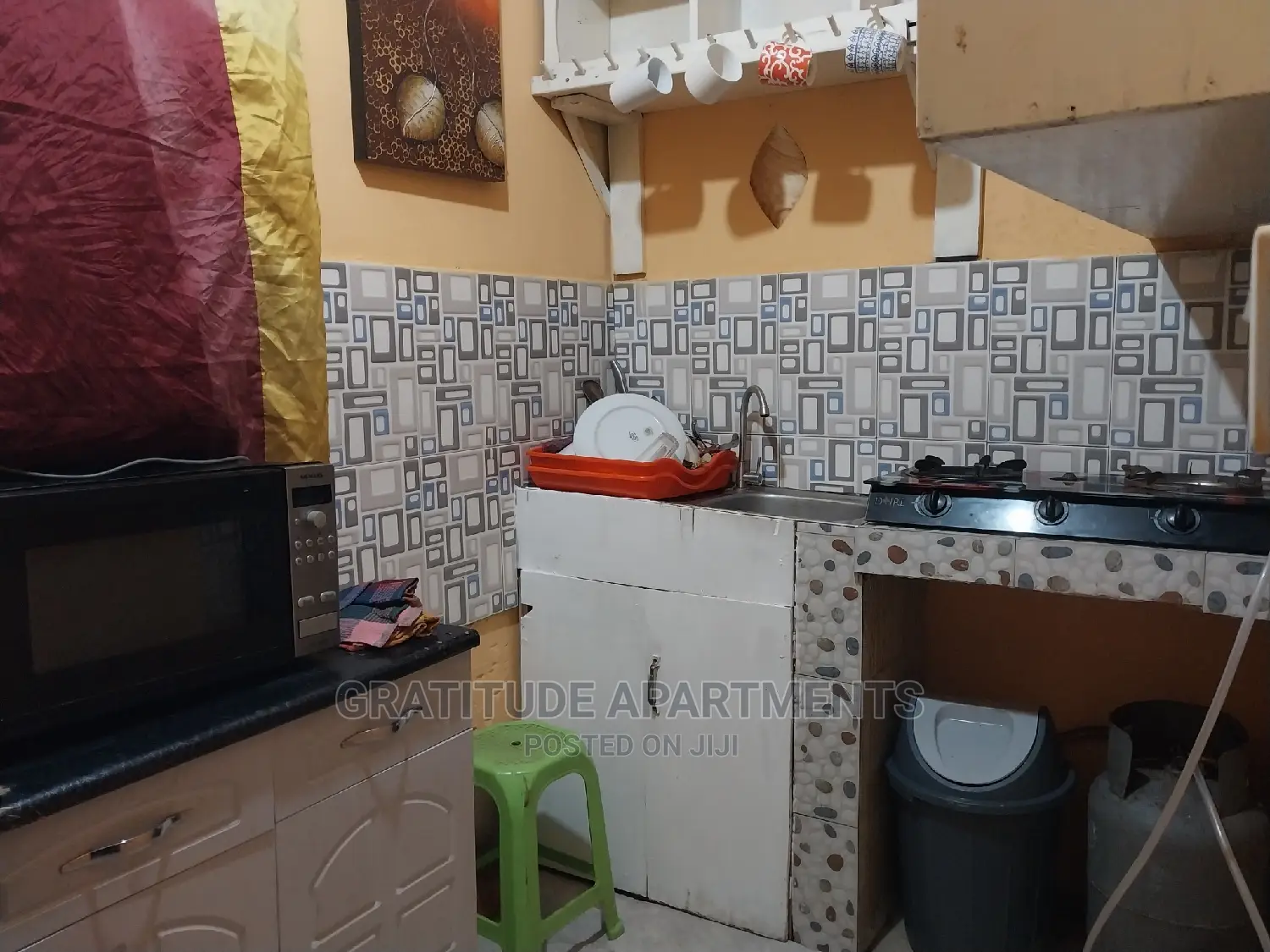 2bdrm Short Stay Ghc350 Per Day