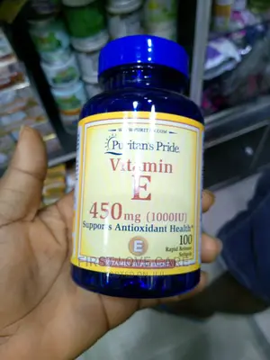 Puritan's Pride Vitamin E 450mg