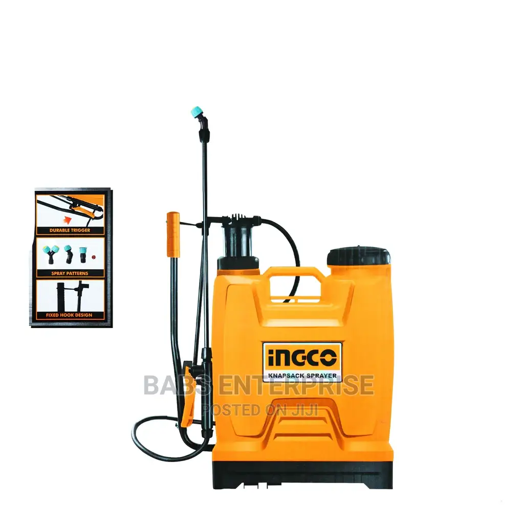 Ingco 16l Manual Knapsack Sprayer - Hspp41602