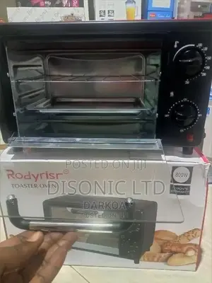 Oven With Toaster