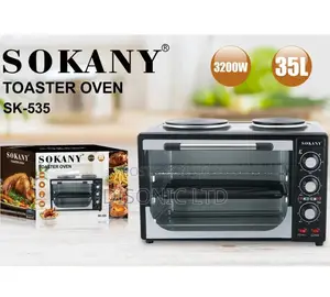 Oven With Toaster