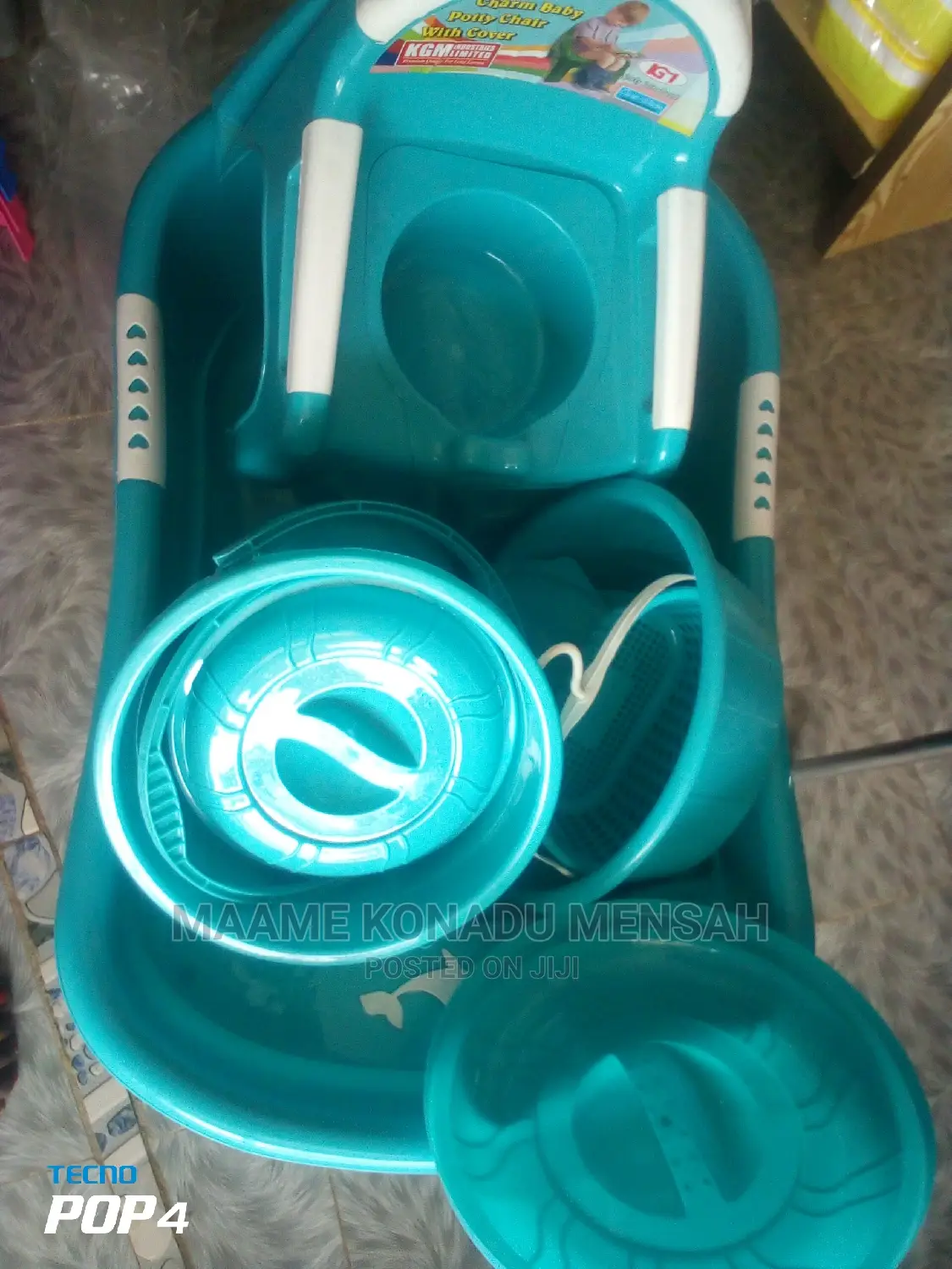 Baby Bath Tub Set