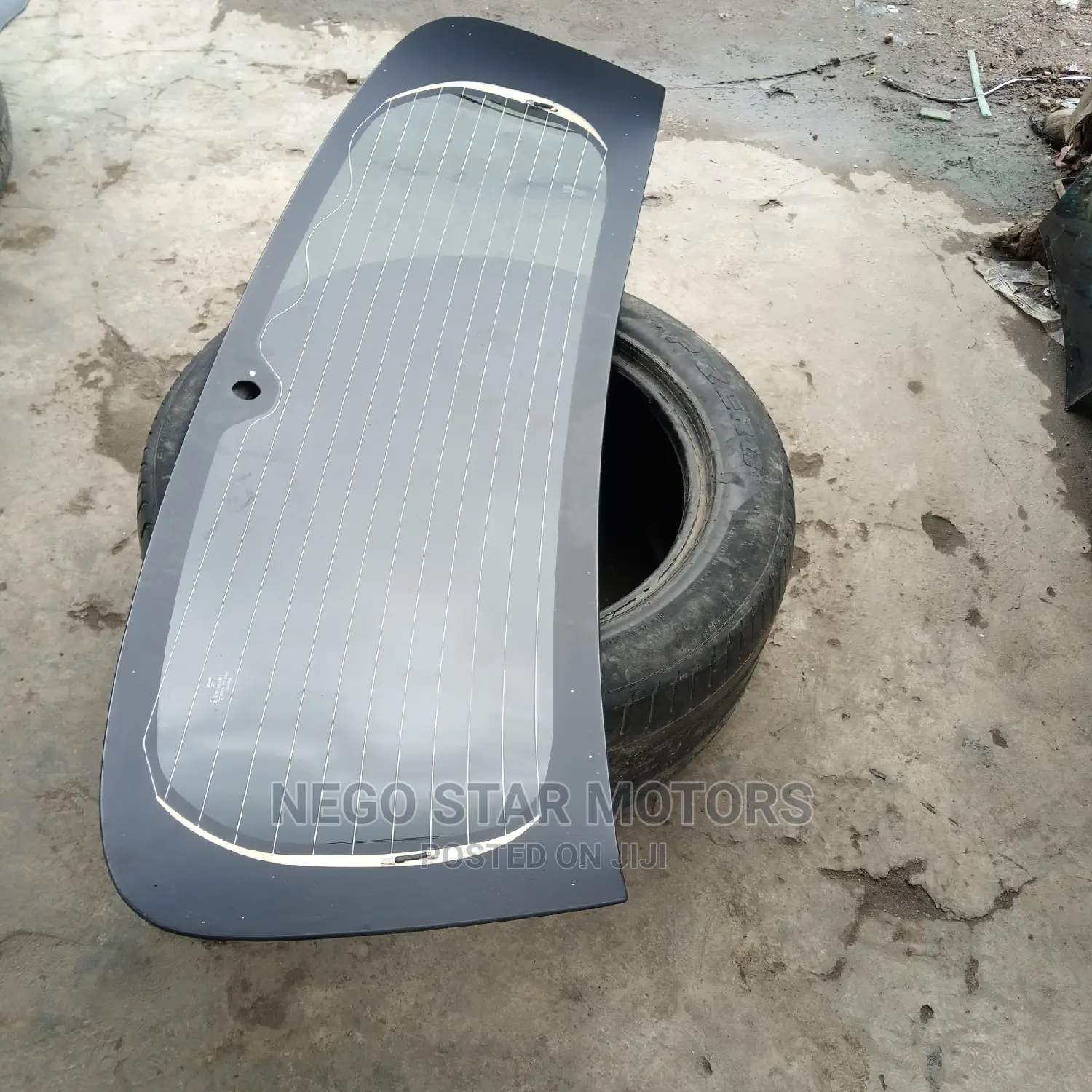 Mitsubishi Outlander/Asx 2017 Back Glass Tinted