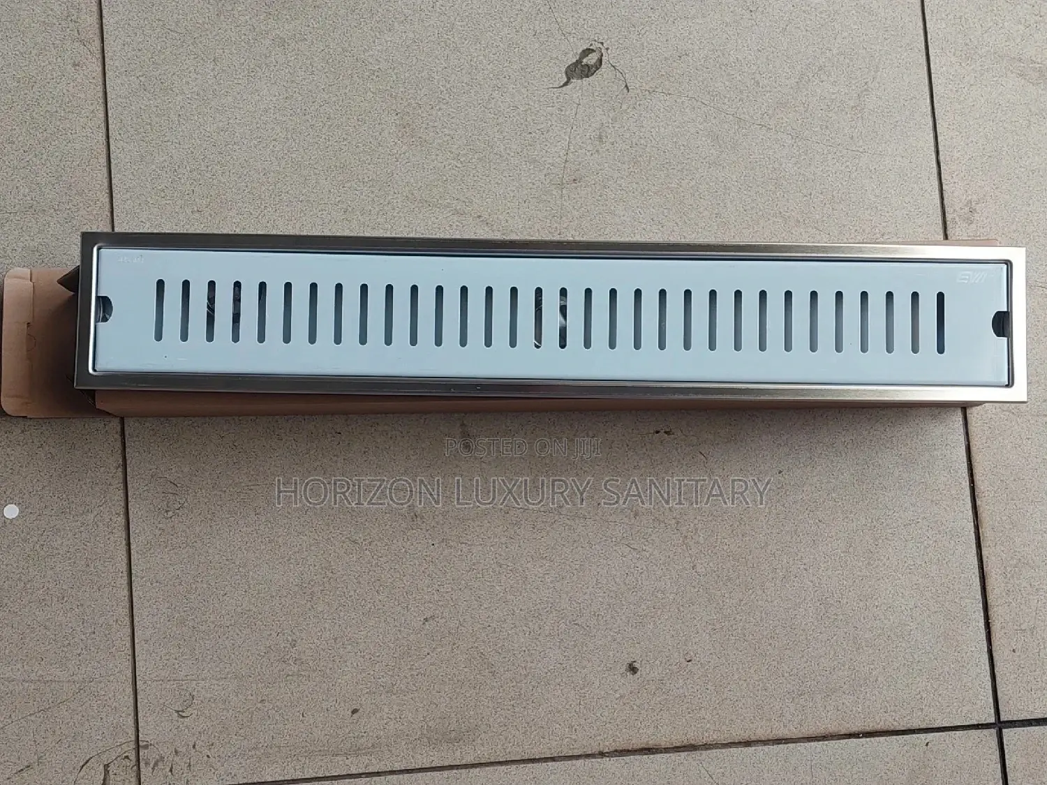Stainless Linear  Floor Drain 10×60cm