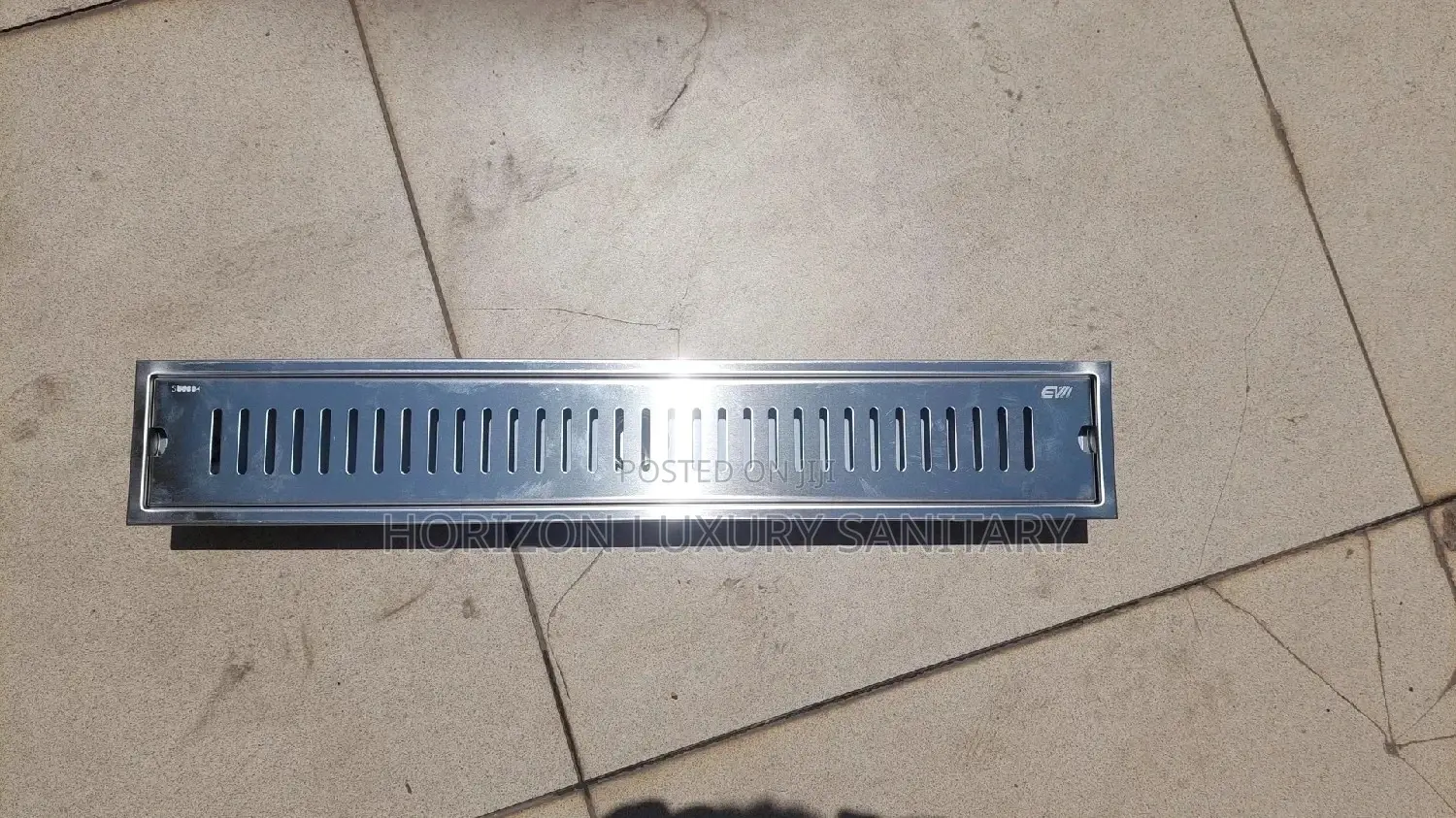 Stainless Linear  Floor Drain 10×60cm