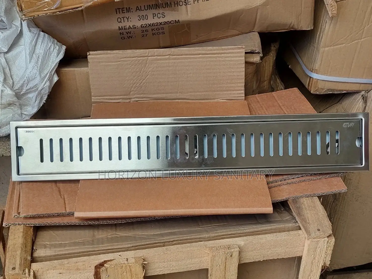 Stainless Linear  Floor Drain 10×60cm