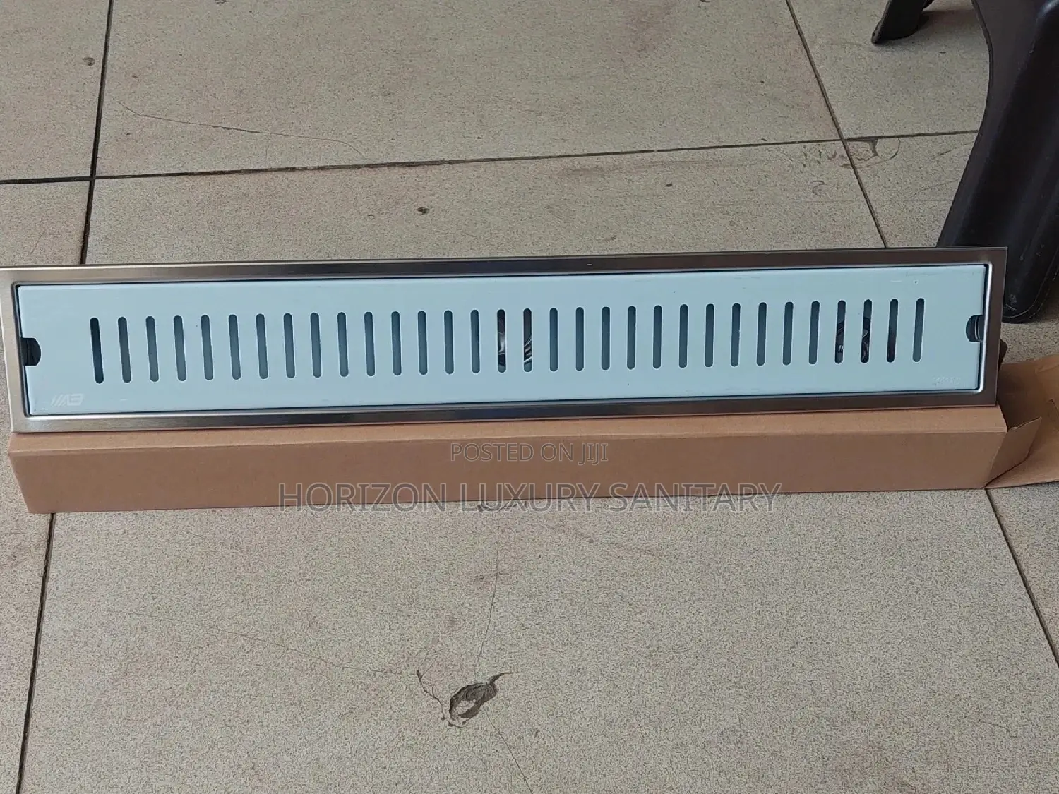 Stainless Linear  Floor Drain 10×60cm