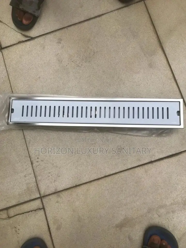 Stainless Linear  Floor Drain 10×60cm