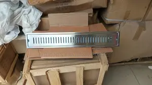 Stainless Linear  Floor Drain 10×60cm