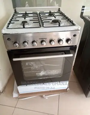 Top European Quality Gosonic 60x60 Gas Cooker Oven Grill