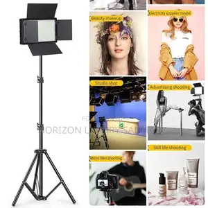 LED-600 Video Light Professional Photography Light