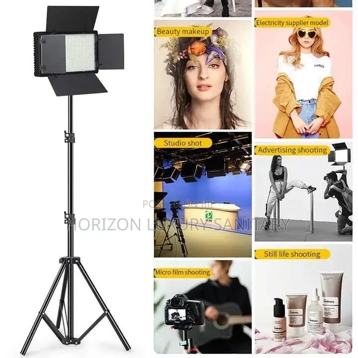 LED-600 Video Light Professional Photography Light