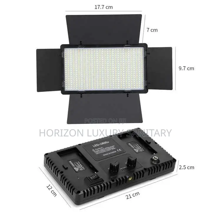 LED-600 Video Light Professional Photography Light