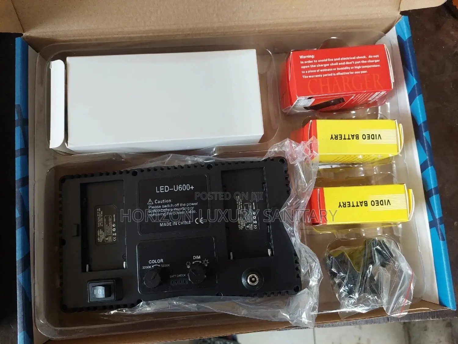 LED-600 Video Light Professional Photography Light