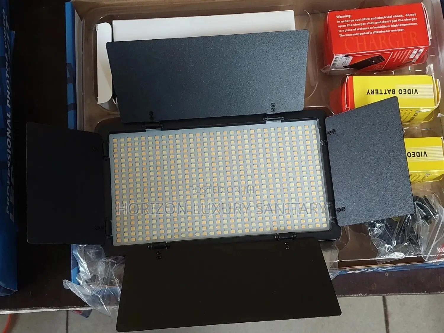 LED-600 Video Light Professional Photography Light