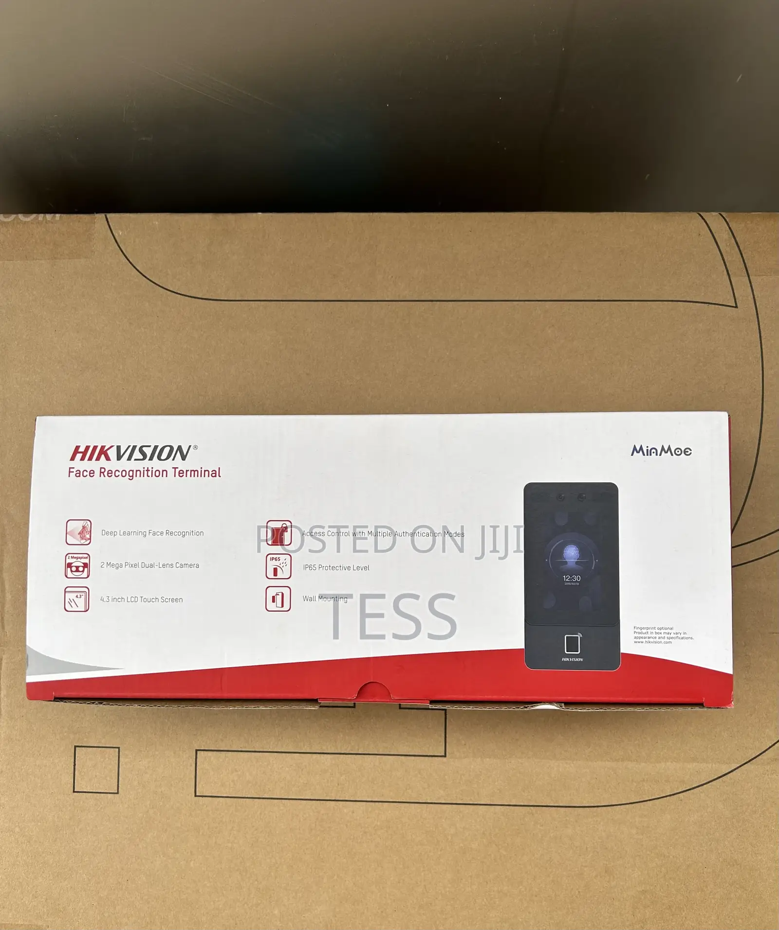 Hikvision Facial Recognition Accessterminal Ds-K1t342mfwx-E1