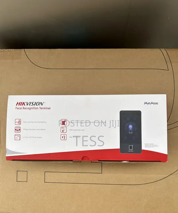 Hikvision Facial Recognition Accessterminal Ds-K1t342mfwx-E1