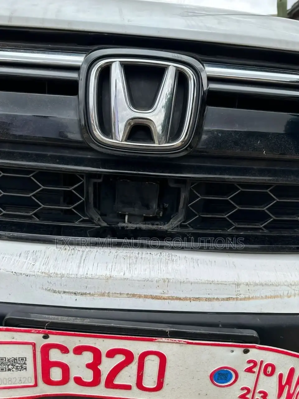 Honda CRV 2017 - 2022 Radar Cover