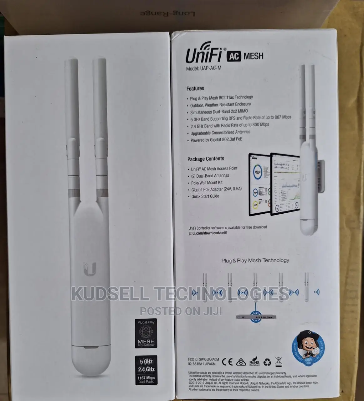 Ubiquiti Unifi UAP-AC-M