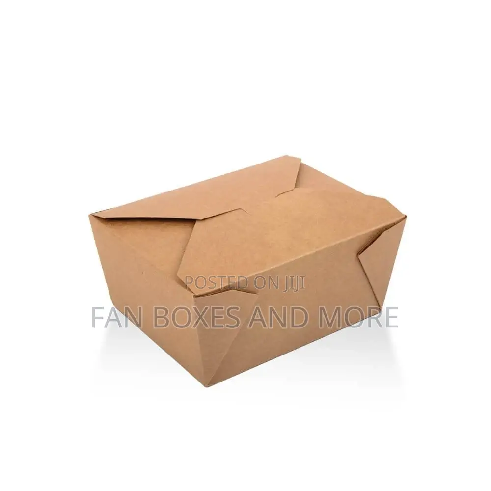 Paper Takeaway Boxes
