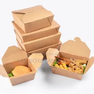 Paper Takeaway Boxes