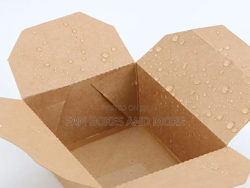 Paper Takeaway Boxes
