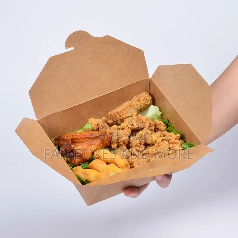 Paper Takeaway Boxes