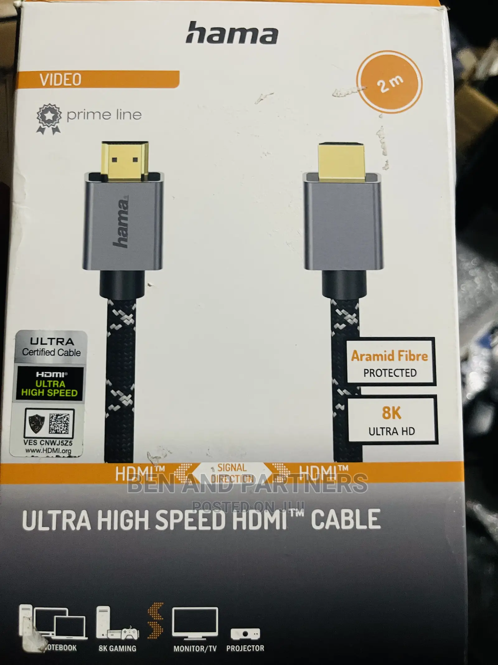 Hama HDMI 2.1 Cable ( 144hz, 48gbps). Cable