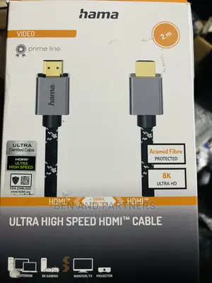 Hama HDMI 2.1 Cable ( 144hz, 48gbps). Cable