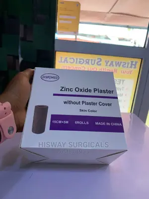 6 Inches Zinc Oxide Plaster