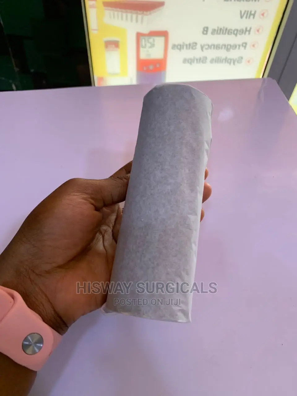 6 Inches Zinc Oxide Plaster