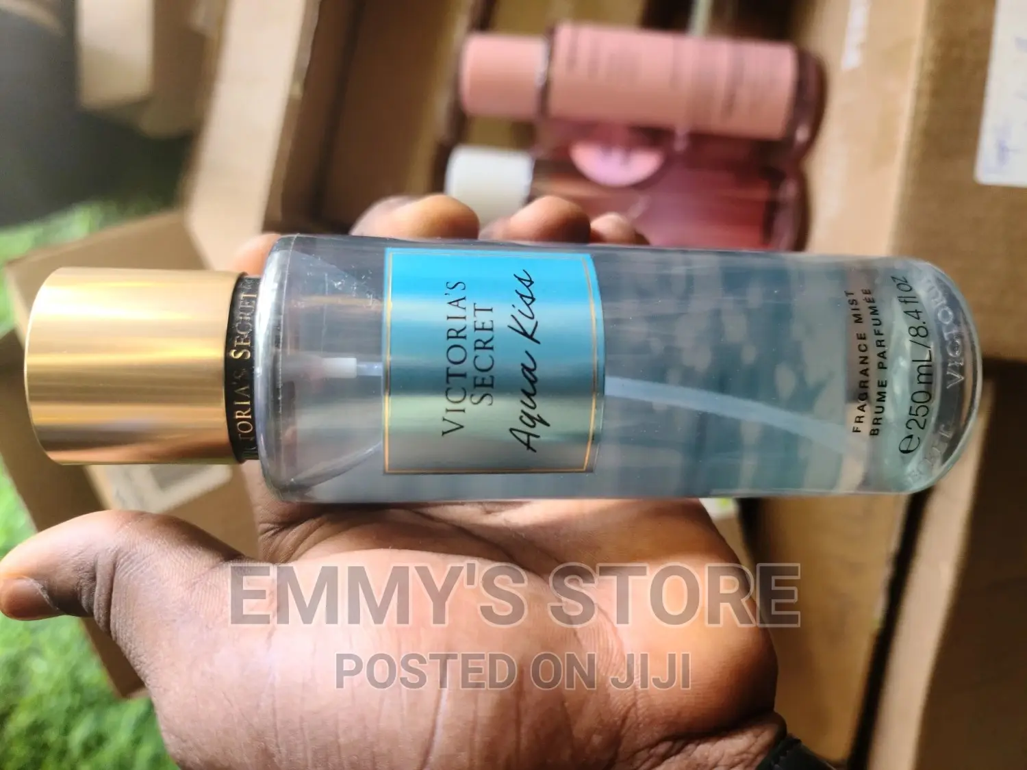 Victoria's Secret Body Mist and Lotion