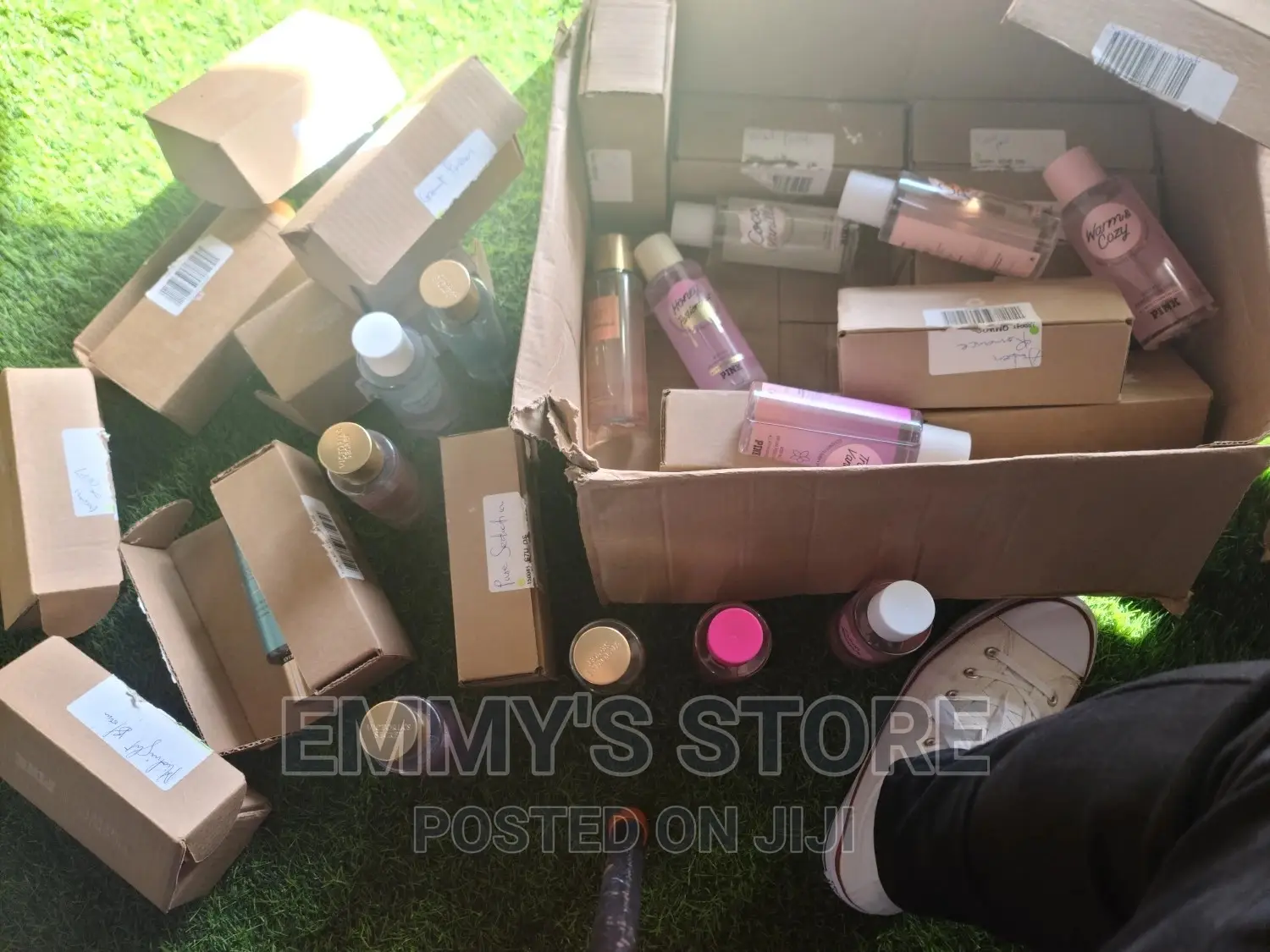 Victoria's Secret Body Mist and Lotion
