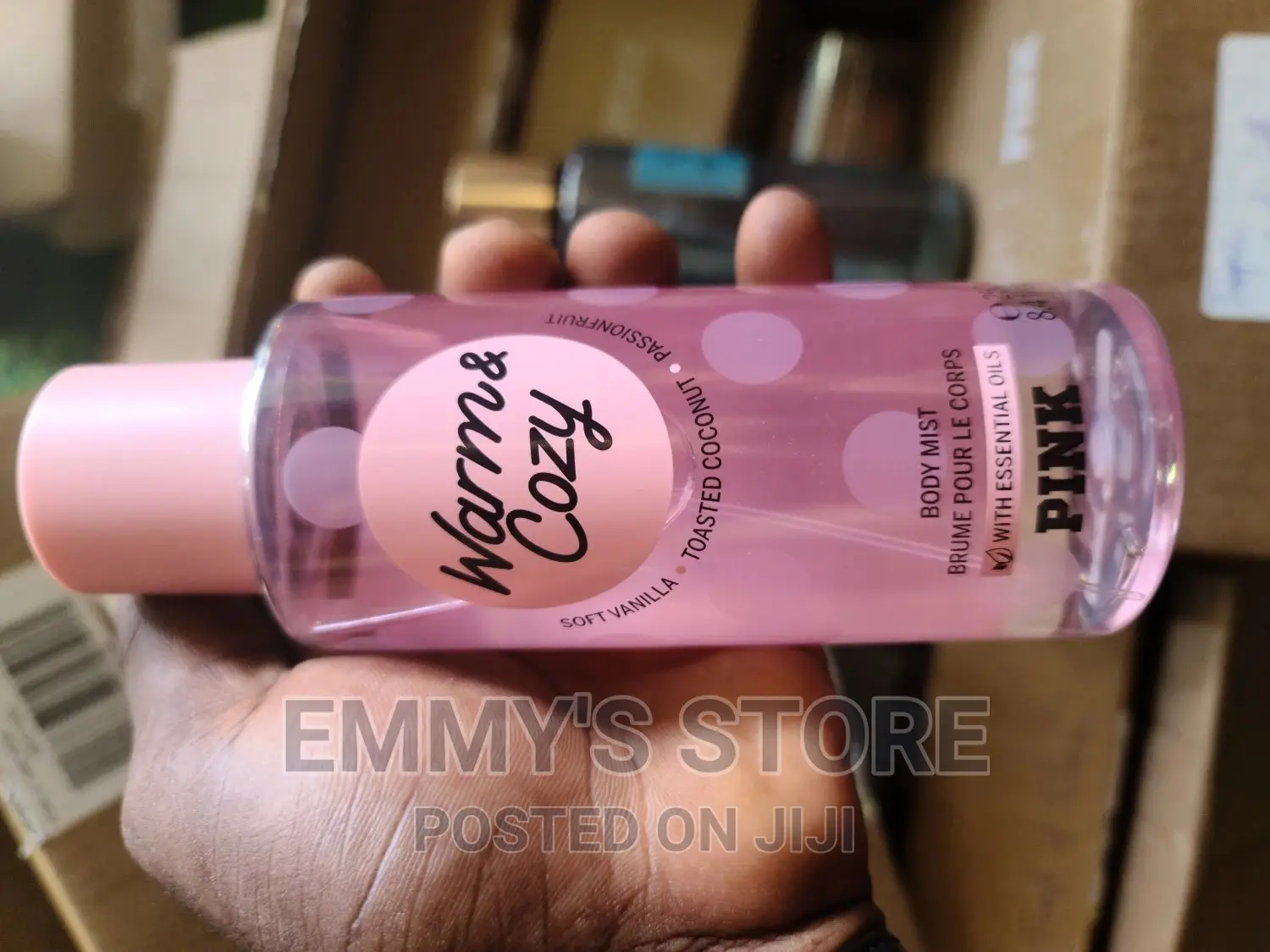 Victoria's Secret Body Mist and Lotion