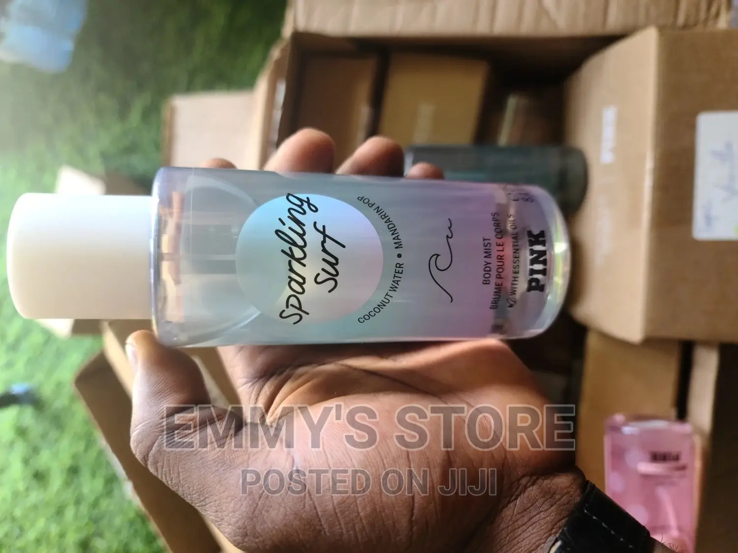 Victoria's Secret Body Mist and Lotion