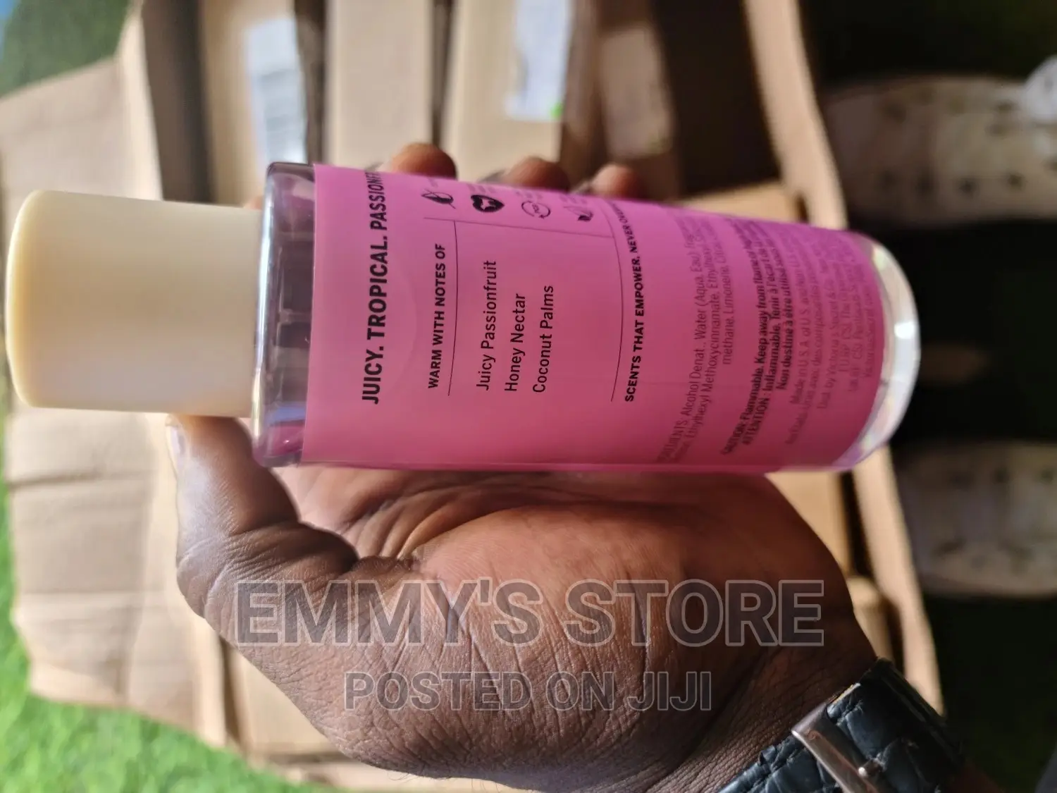 Victoria's Secret Body Mist and Lotion