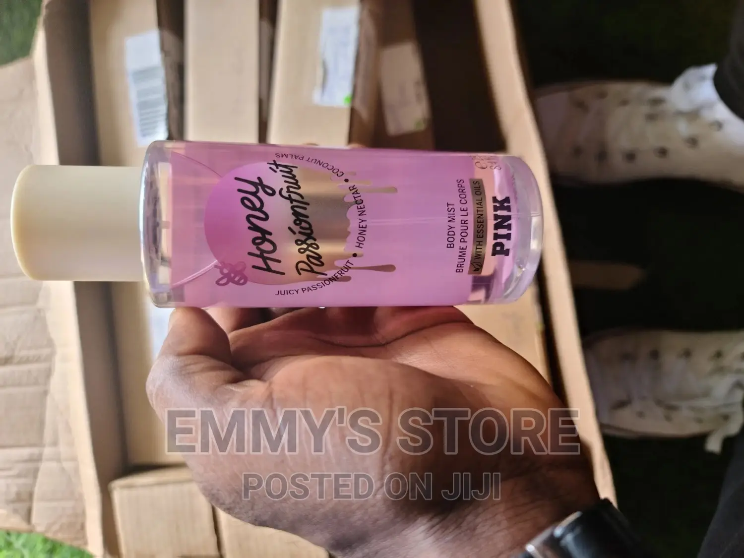 Victoria's Secret Body Mist and Lotion