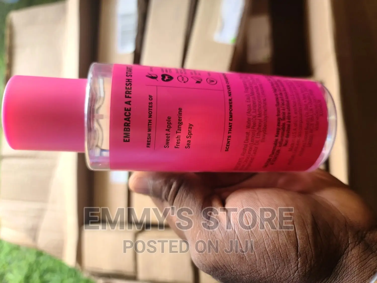 Victoria's Secret Body Mist and Lotion