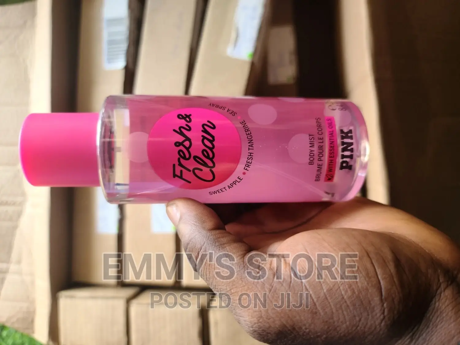 Victoria's Secret Body Mist and Lotion