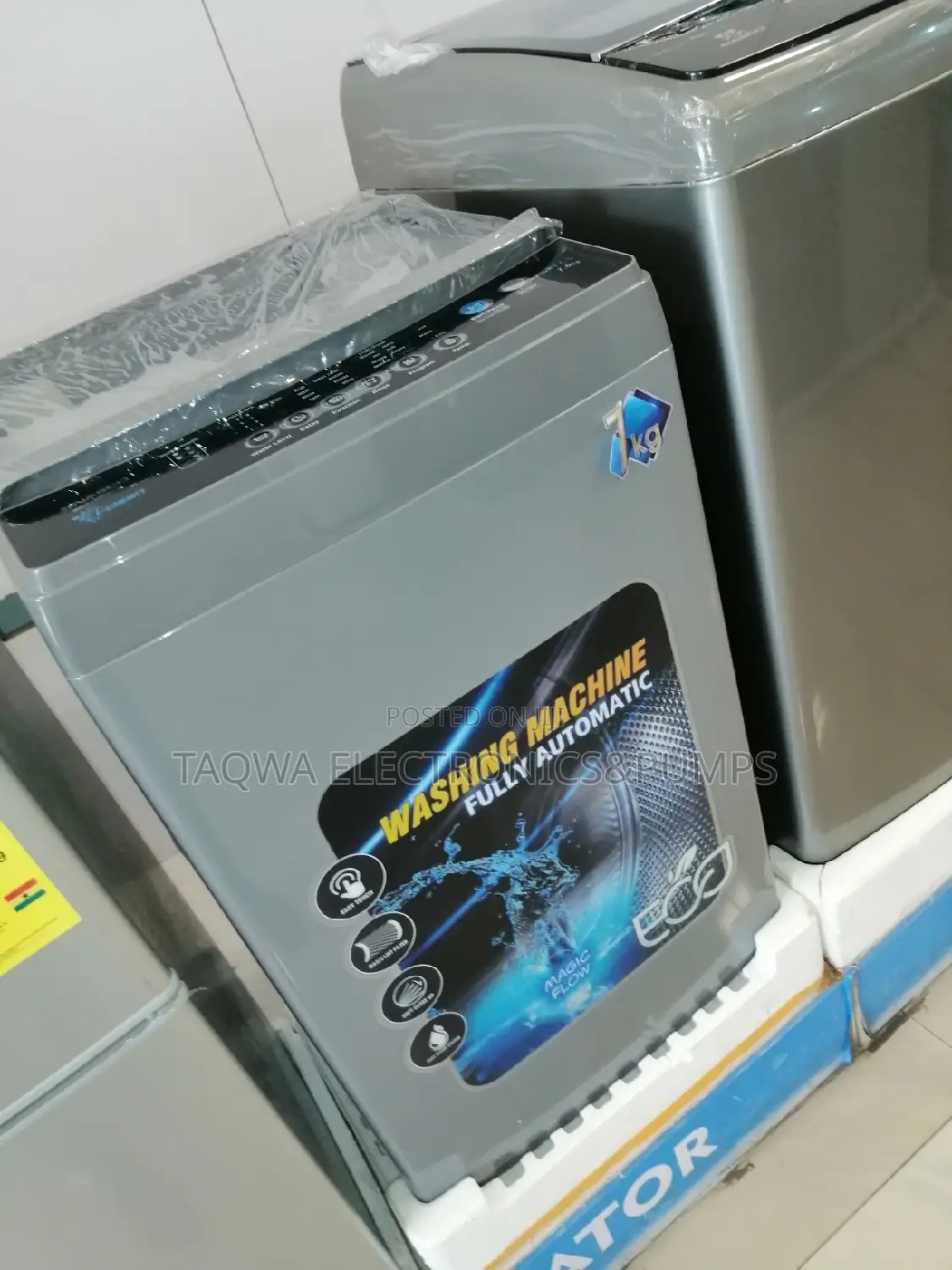 Nasco 7kg Full Automatic Top Load