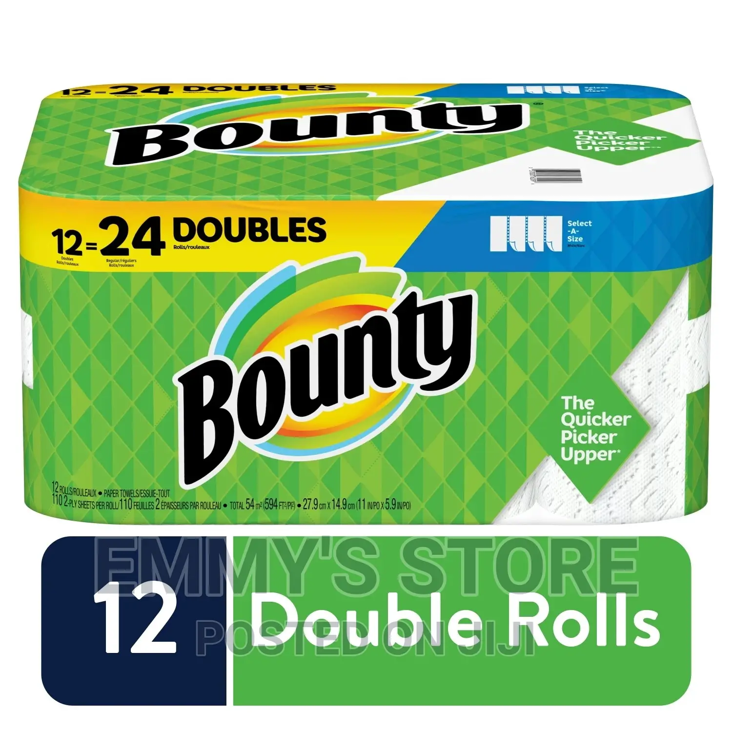 Kirkland Paper Towel/Kirk Bath Tissue/Bounty