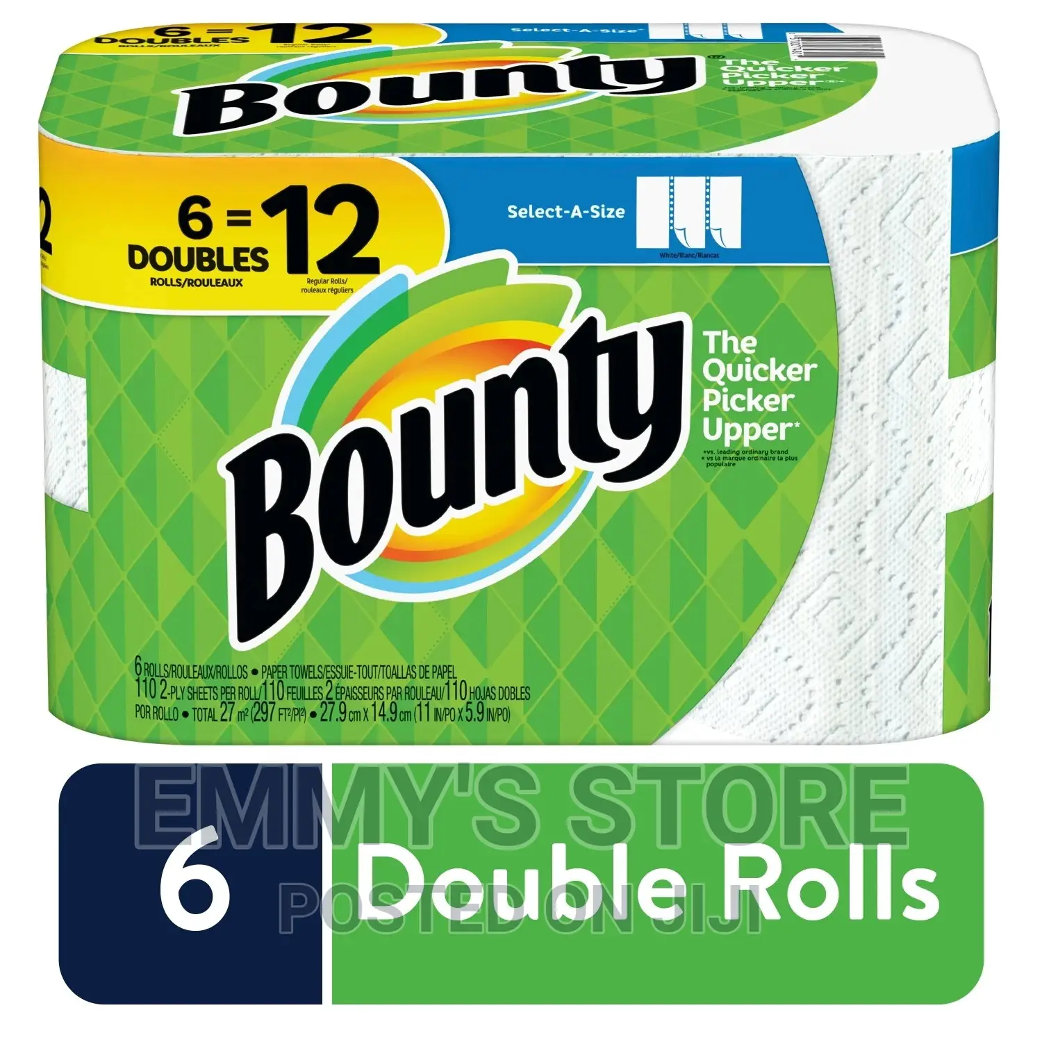 Kirkland Paper Towel/Kirk Bath Tissue/Bounty
