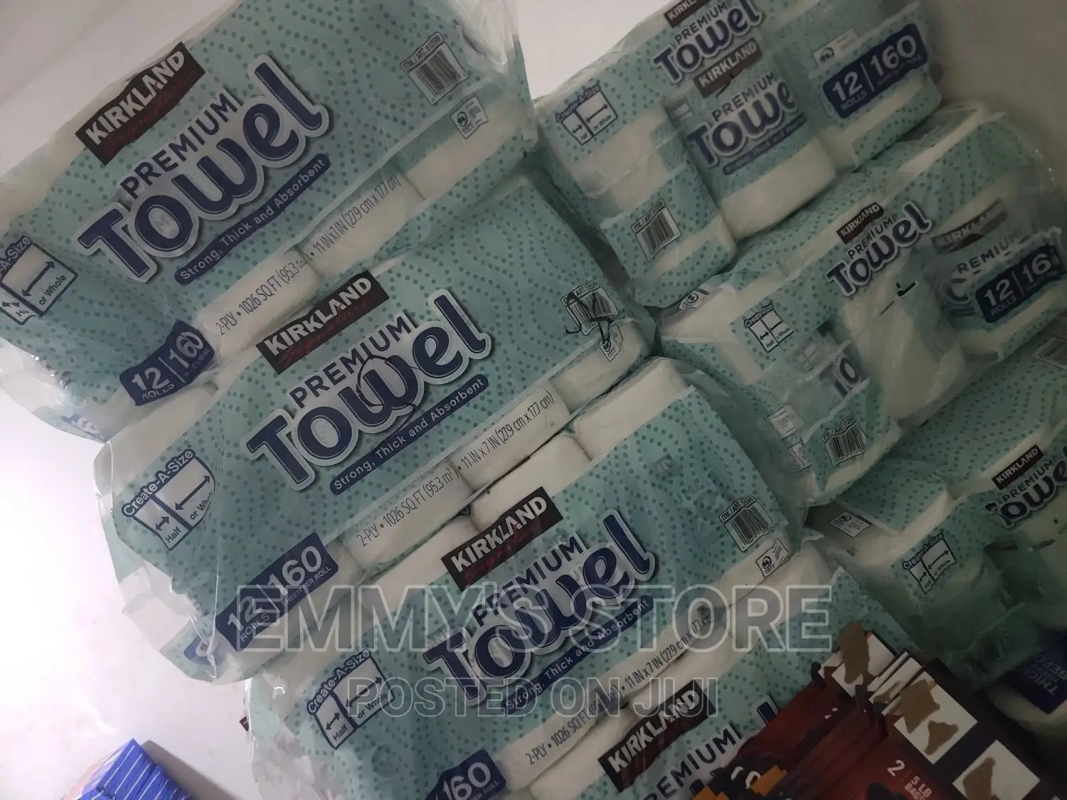 Kirkland Paper Towel/Kirk Bath Tissue/Bounty