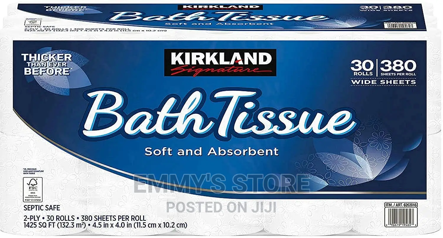 Kirkland Paper Towel/Kirk Bath Tissue/Bounty
