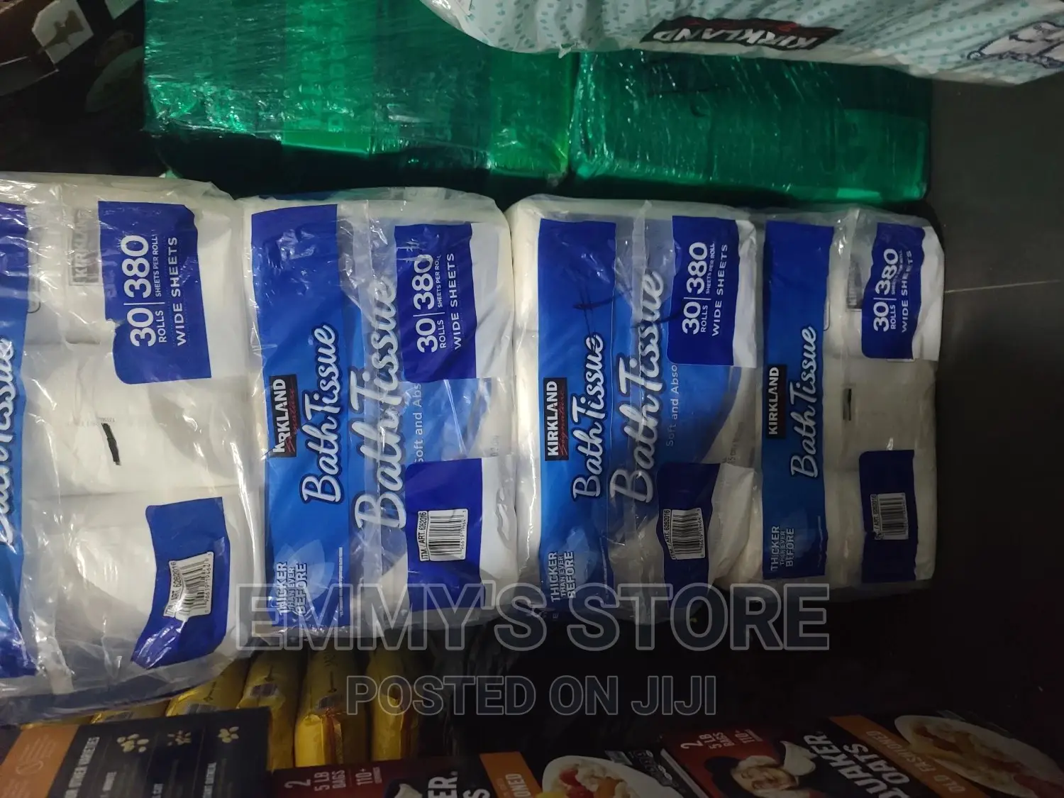 Kirkland Paper Towel/Kirk Bath Tissue/Bounty